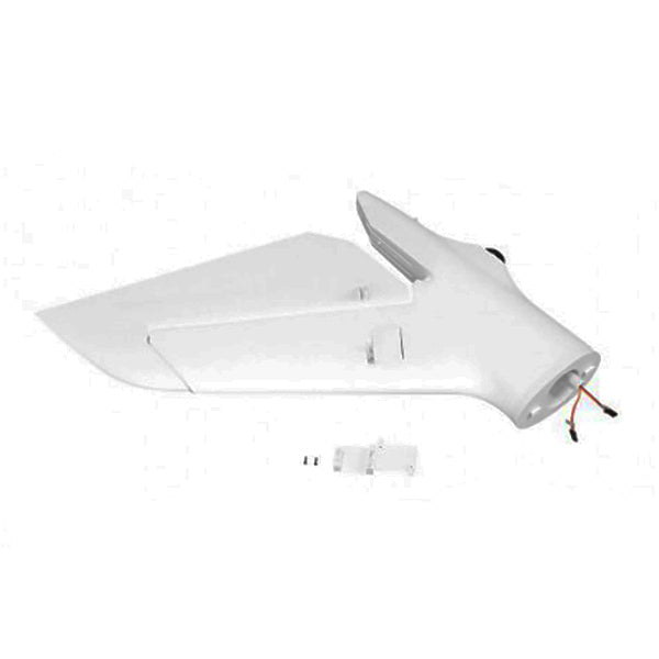 FMS 3000MM FOX GLIDER REAR FUSELAGE INCLUDING VERTICAL STABI