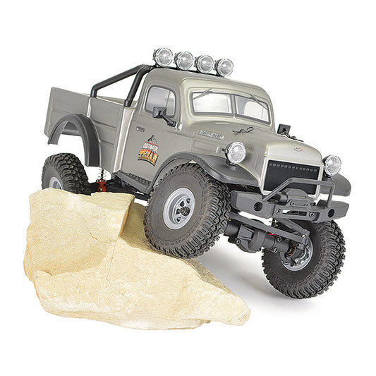 FTX OUTBACK MINI X TEXAN 1:18 TRAIL READY-TO-RUN GREY