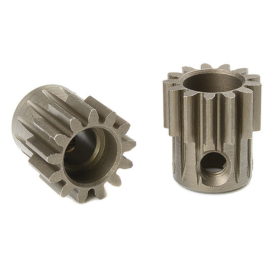 CORALLY 32 DP PINION SHORT HARDENED STEEL 13 TEETH SHAFT DIA. 5mm