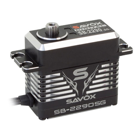 SAVOX HV CNC MONSTER BRUSHLESS SERVO 50KG/0.13s@7.4V