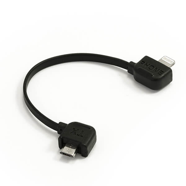 HUBSAN ZINO IPHONE CABLE BLACK