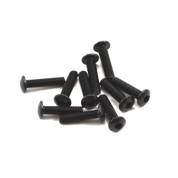 HOBAO M3X12MM HEX SOCKET BUTTON HEAD SCREWS