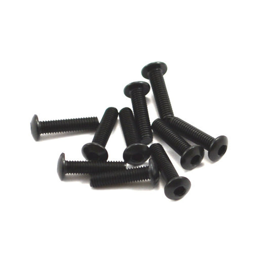 HOBAO M3X12MM HEX SOCKET BUTTON HEAD SCREWS