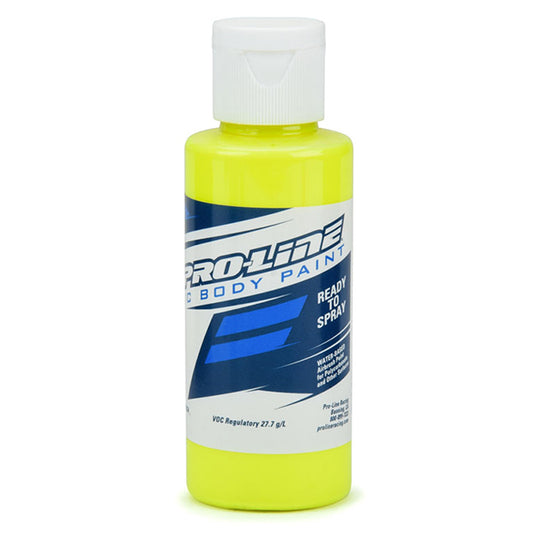 PROLINE RC BODY PAINT - FLUORESCENT YELLOW