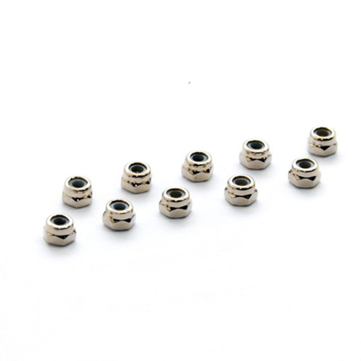 HOBAO NYLON NUT M2.5 (10)