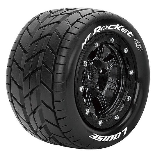 LOUISE RC MT-ROCKET T-MAXX SOFT 1/2" OFFSET HEX 17MM BLACK