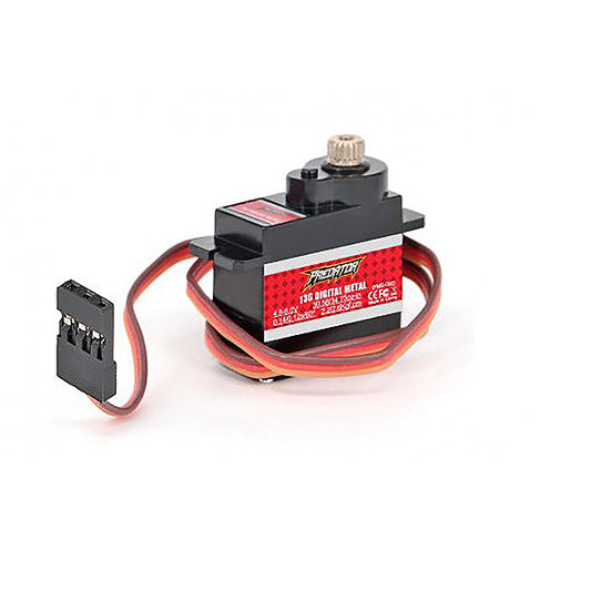 FMS 13G DIGITAL METAL GEAR SERVO POSITIVE