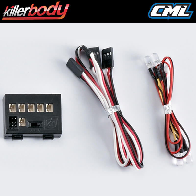 KILLERBODY LED LIGHT SYSTEM W/CONTROL BOX (2 LEDS)