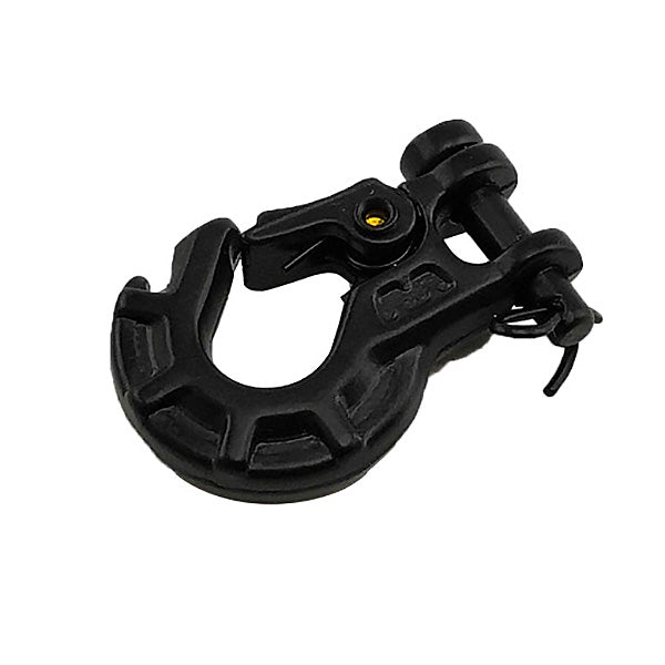 FASTRAX PREMIUM BLACK ALUMINIUM WINCH HOOK