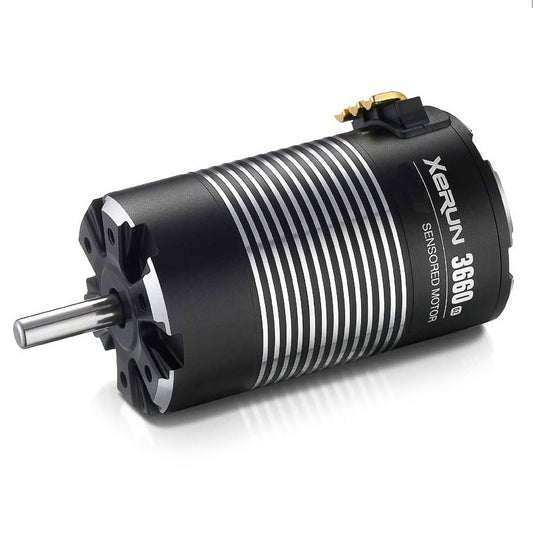 HOBBYWING XERUN 3660SD D5.00 3200KV G2 MOTOR (BLACK)