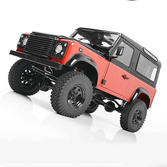 RC4WD GELANDE II RTR W/ 2015 LAND ROVER DEFENDER D90 BODY SET (AUTOBIOGRAPHY LIMITED EDITION)