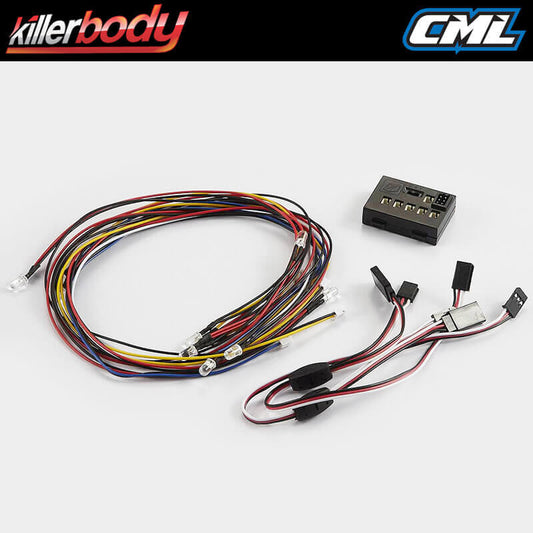 KILLERBODY LED LIGHT SYSTEM W/CONTROL BOX (10 LEDS)