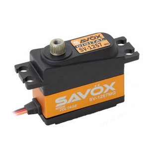 SAVOX HV DIGITAL MINI SIZE RUDDER SERVO 4KG/0.055s@7.4V