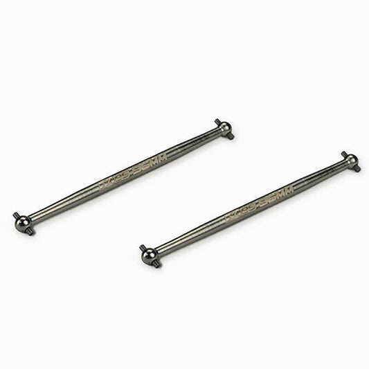 CARISMA M48S CENTER DRIVE SHAFTS, 96MM (PR)