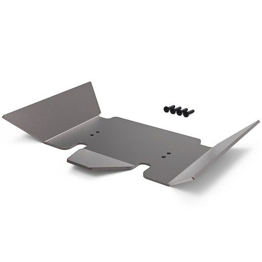 GMADE GR01 ALUMINUM SKID PLATE (TITANIUM GRAY)