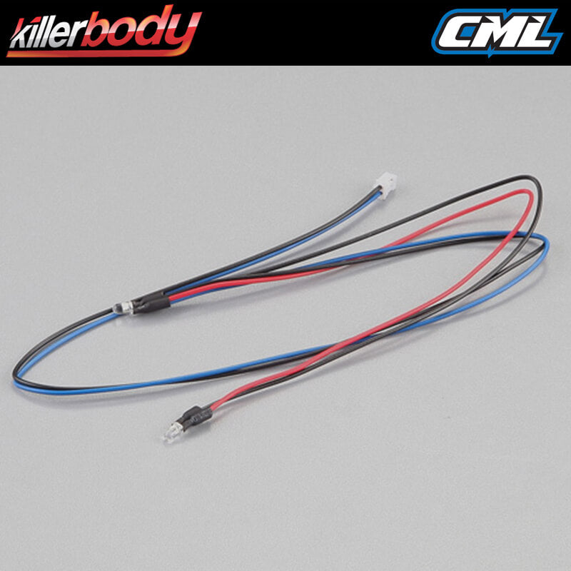 KILLERBODY LED UNIT SET (2 BLUE LEDS DIAMETER: 3MM)