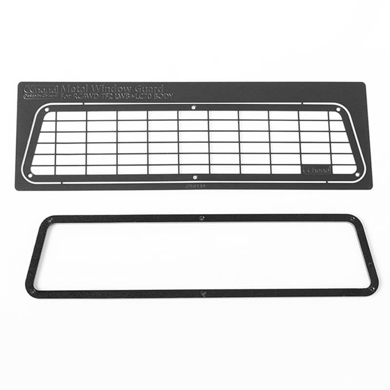 RC4WD METAL REAR WINDOW GUARDS FOR LAND CRUISER LC70 BODY