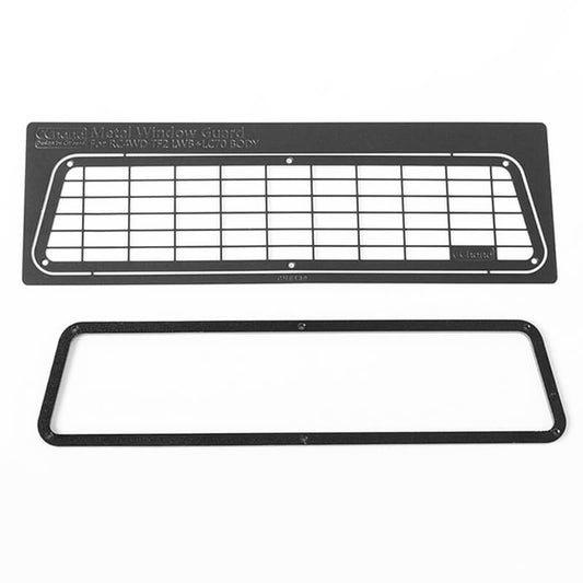 RC4WD METAL REAR WINDOW GUARDS FOR LAND CRUISER LC70 BODY