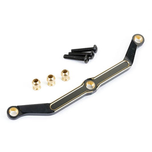 FASTRAX TRX-4M BLACK BRASS STEERING ROD