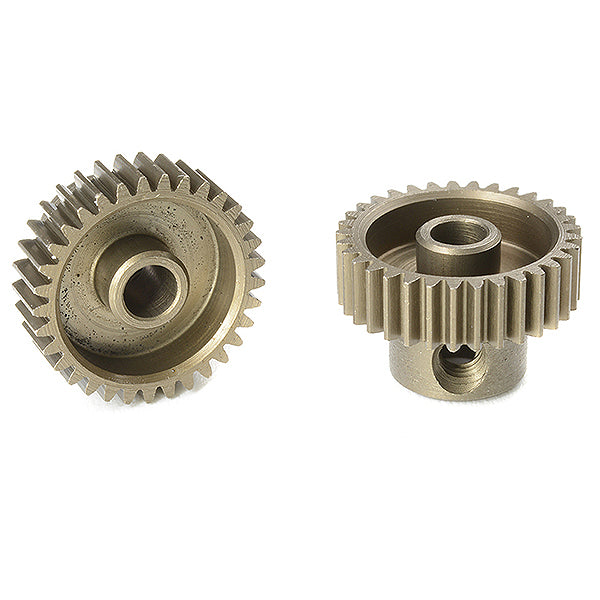 CORALLY 64 DP PINION SHORT HARDENED STEEL 33 TEETH SHAFT DIA. 3.17MM