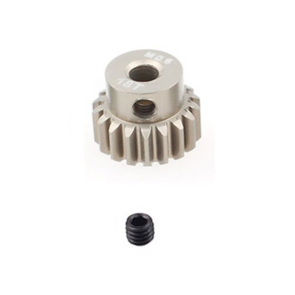 FASTRAX M0.6 18T ALUMINIUM 7075 PINION GEAR