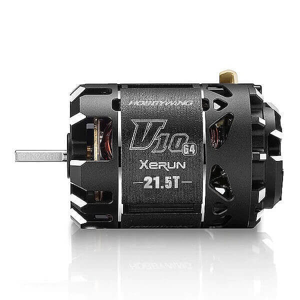 HOBBYWING XERUN V10 21.5T G4 BLACK MOTOR