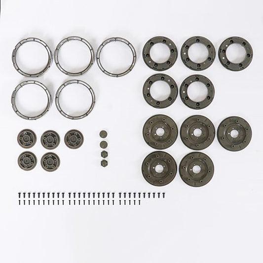 ROC HOBBY 1:12 1941 WILLYS MB WHEELS SET