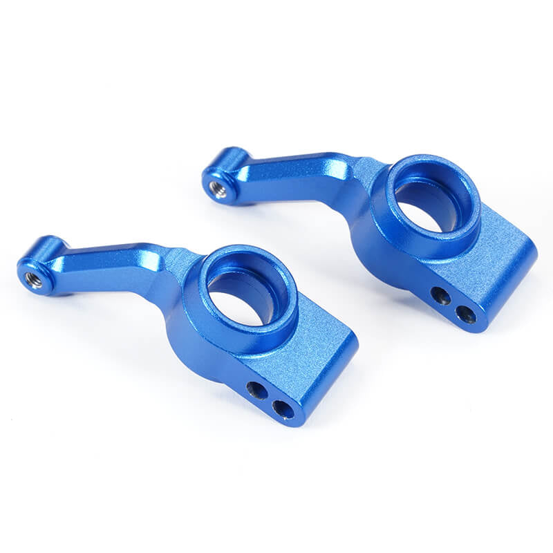 FASTRAX TRX FITS SLASH/STAMPEDE VXL BLUE ALUM REAR KNUCKLE ARMS