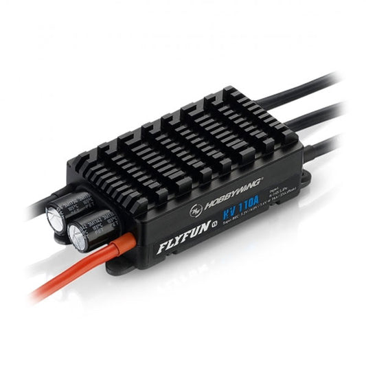 HOBBYWING FLYFUN 110A HV OPTO V5 SPEED CONTROL