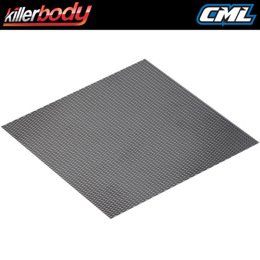 KILLERBODY S/LESS STEEL MODIFIED AIR INTAKE WABE MESH BLACK