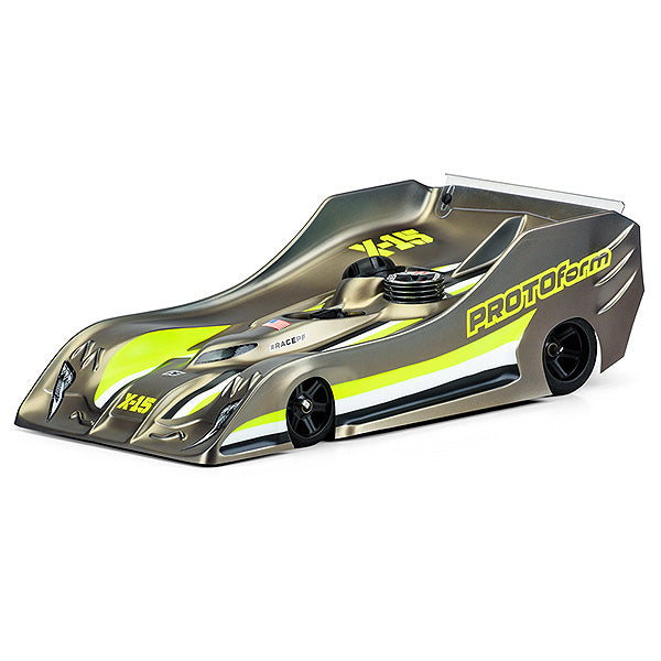 PROTOFORM X15 BODY FOR 1/8TH ON ROAD - LIGHTWEIGHT