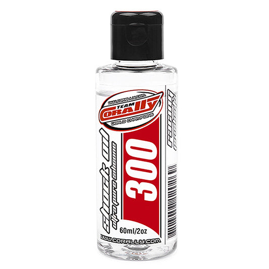 CORALLY SHOCK OIL ULTRA PURE SILICONE 300 CPS 60ML / 2OZ