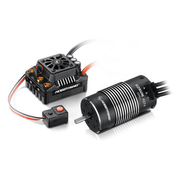 HOBBYWING EZRUN MAX8 XT-90 & EZRUN 4274 2200KV SENSORLESS MOTOR COMBO