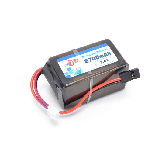 Intellect Rx Lipo 2700mAh 1C 2S2P Hump