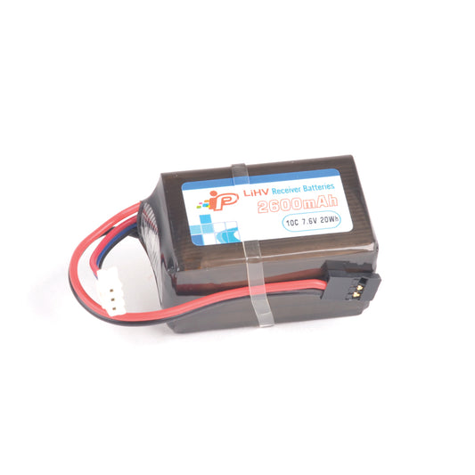 Intellect Lipo Rx Hump Pack 2600mAh 7.6V