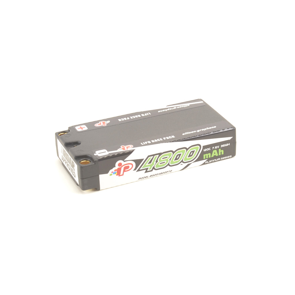 Intellect LiPo LiHV 4800mAh 2S 20mm Shorty 7.6v