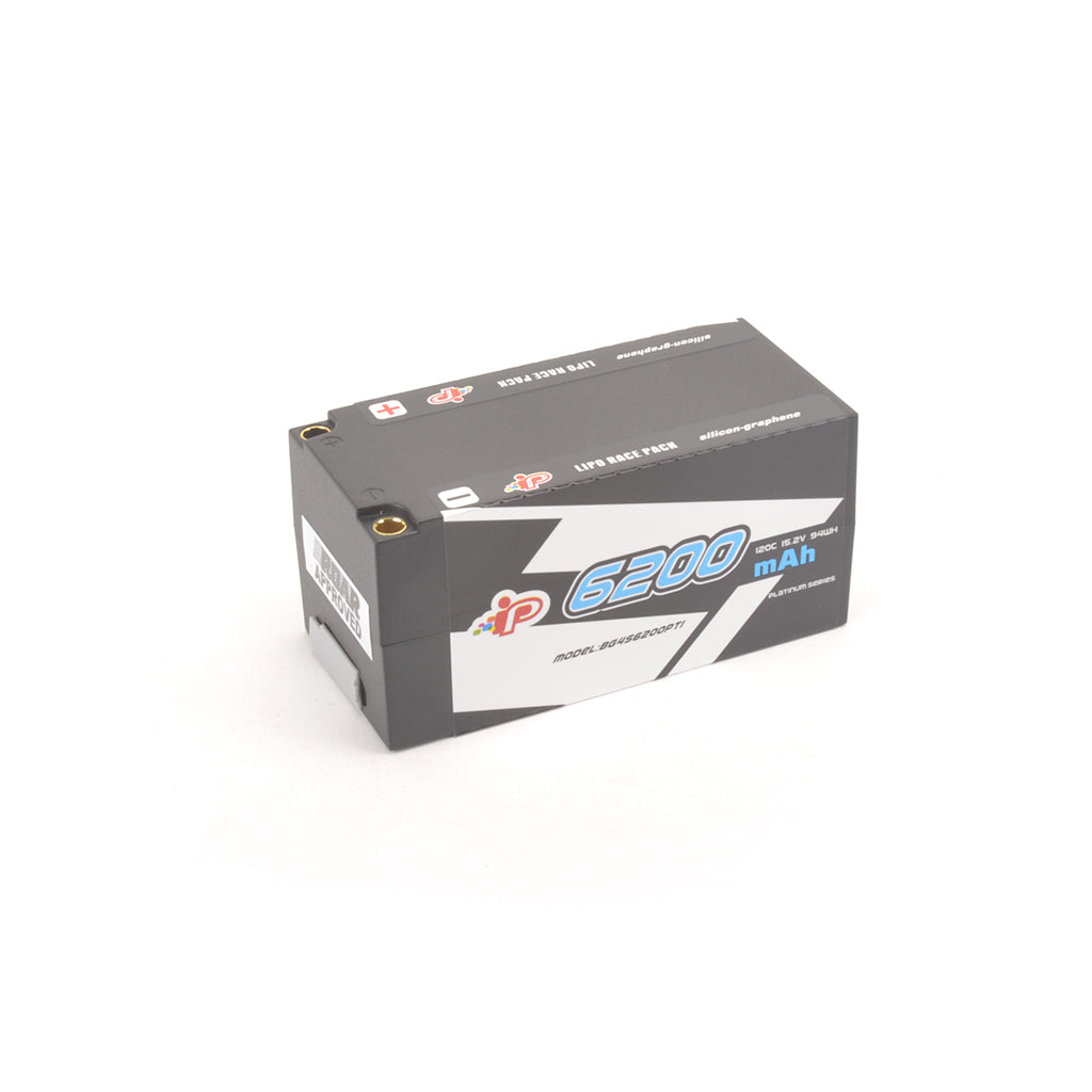 Intellect Lipo LiHV 4S Shorty 6200mAh 14.8v