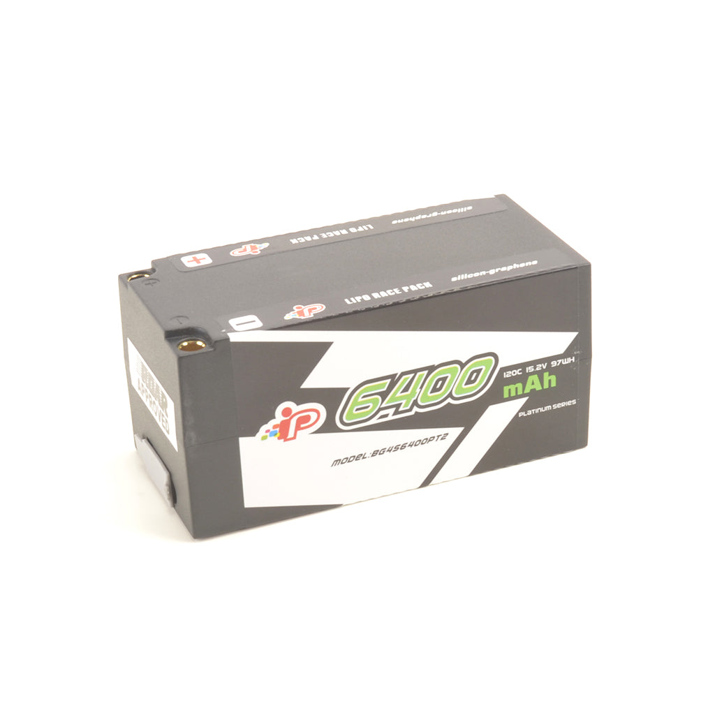 Intellect LiPo LiHV 6400mAh 4S 48.2mm Shorty 15.2v