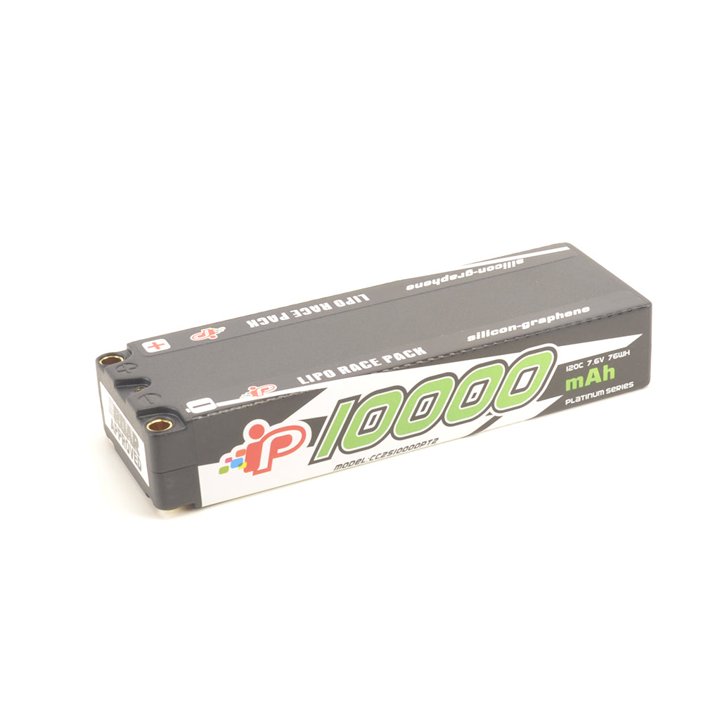 Intellect LiPo LiHV 10000mAh 2S 25.1mm Stick 7.6v