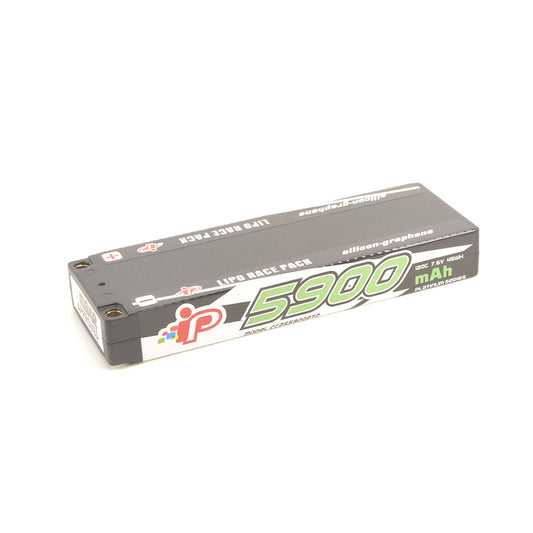 Intellect LiPo LiHV 5900mAh 2S 19.5mm Stick  7.6V