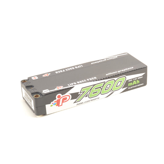 Intellect LiPo LiHV 7600mAh 2S 25.1mm Stick 7.6v