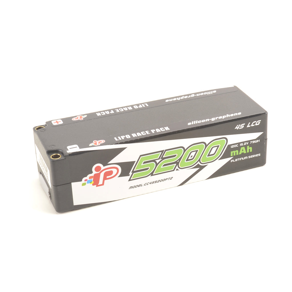 Intellect LiPo LiHV 5200mAh 4S 1/8 15.2V UltrLight