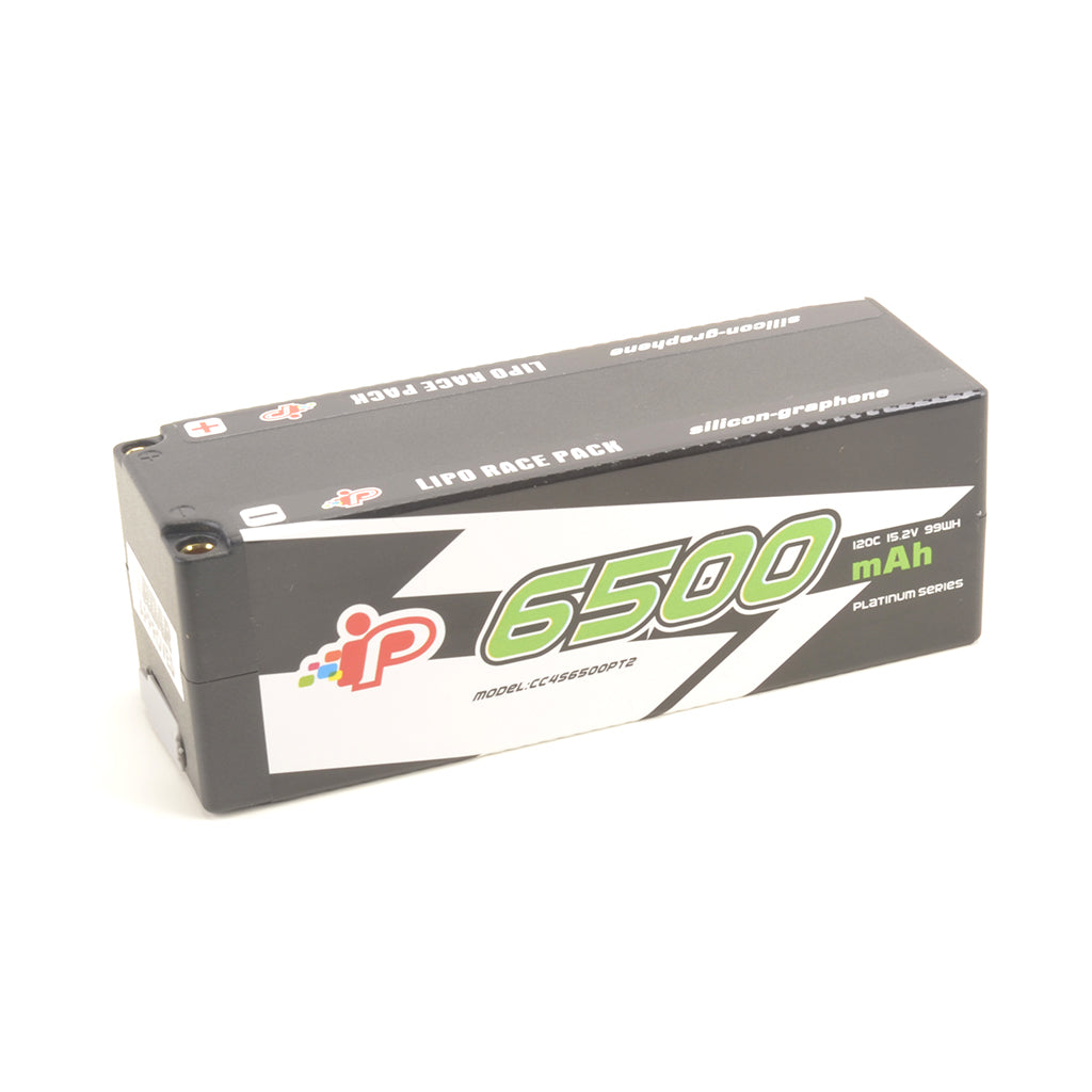 Intellect LiPo LiHV 6500mAh 4S 1/8 15.2V Hi Power