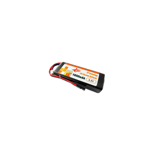 Intellect Rx/Tx LiFe 1600mAh 1C 2S SQ Flat