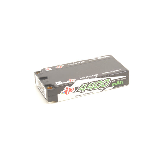 Intellect LiPo LiHV 4400mAh 2S 18.5mm Shorty 7.6V