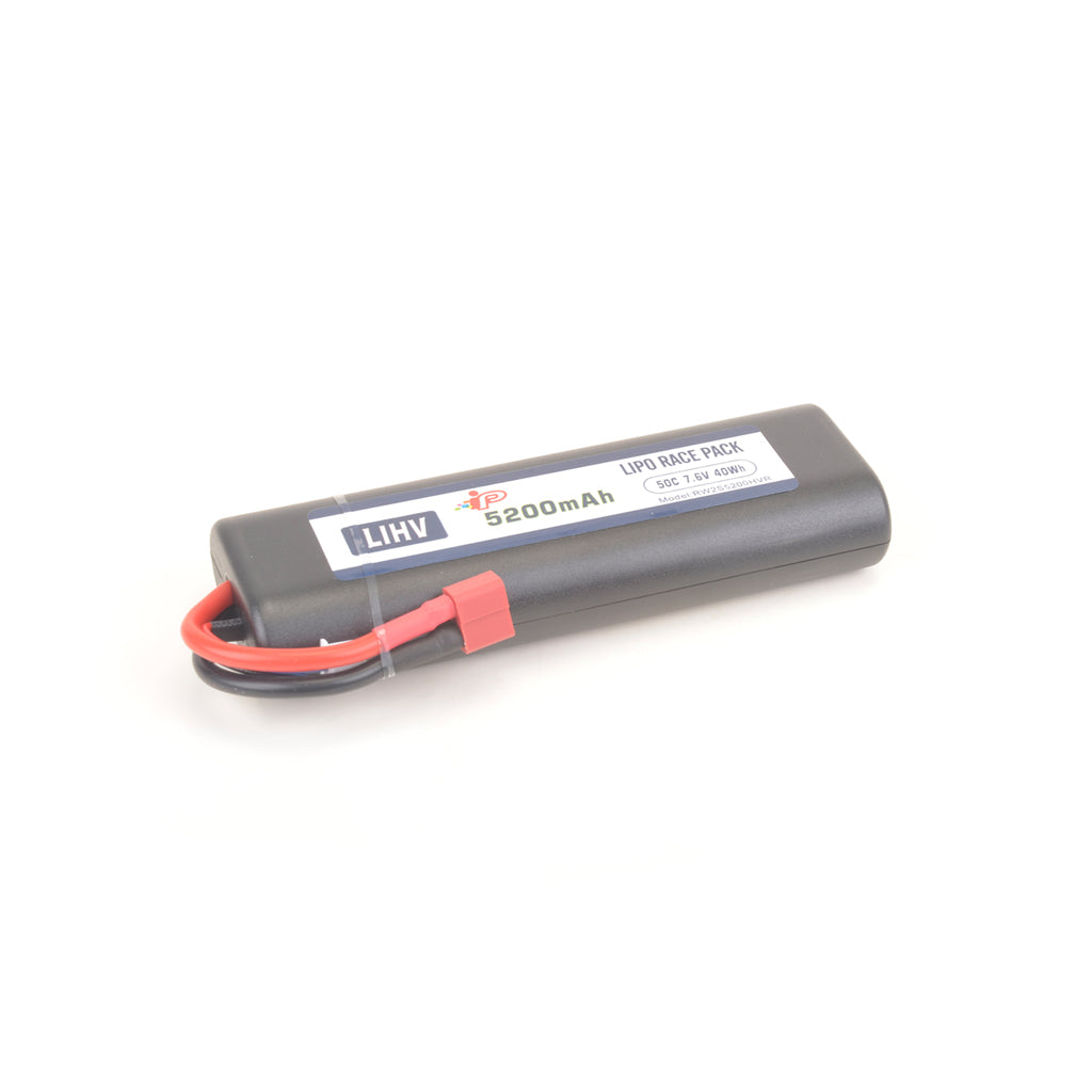 Intellect LiPo LiHV 5200mAh 2S RndEdge stick 7.6v