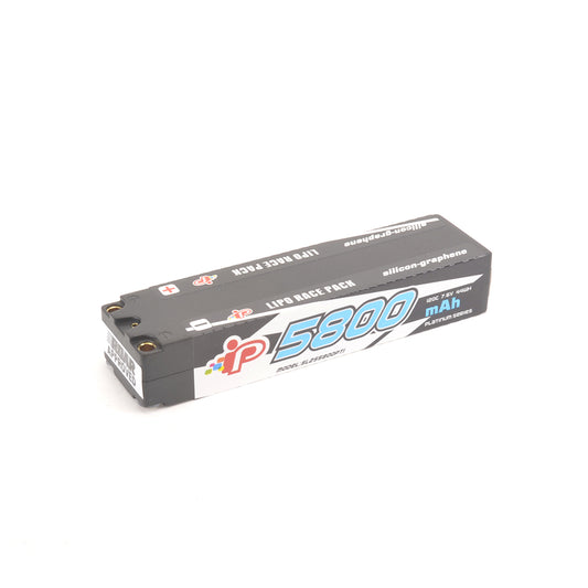 Intellect Lipo LiHV 2S Slim Stick 5800mAh 7.6v