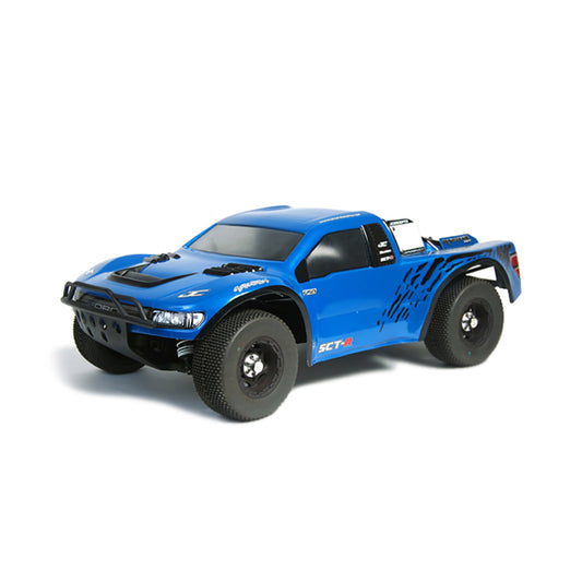 Illuzion-Slash 4x4-SC10-Raptor SVT-SCT-R Body