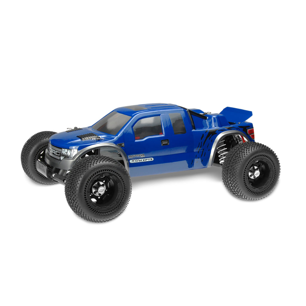 Illuzion-Rustler XL-5-2011 Ford Raptor SVT Body