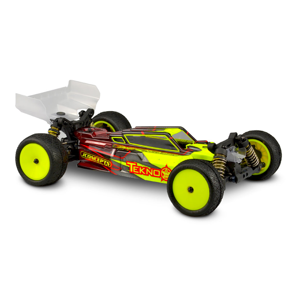 F2-Tekno EB410 Body w/Aero S-Type Wing